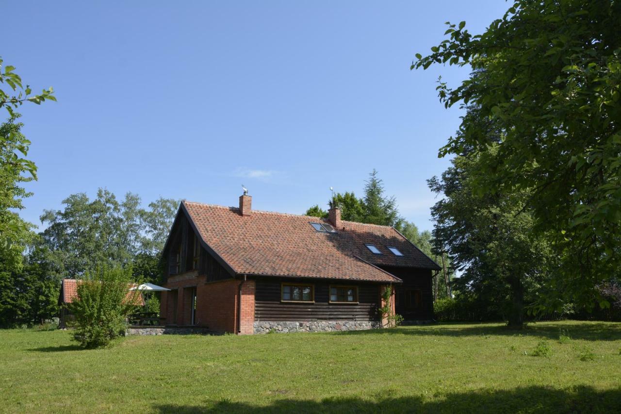 Mamrowisko Villa Wegorzewo Exterior photo