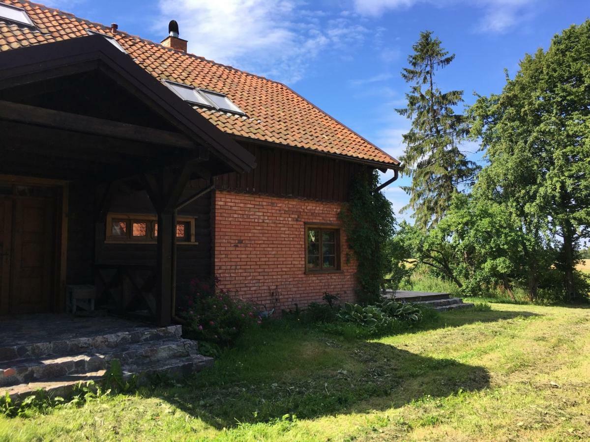 Mamrowisko Villa Wegorzewo Exterior photo